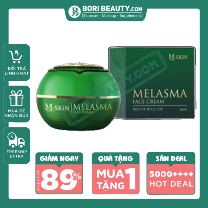 Kem Nám Melasma MQ SKIN 30g – Mờ Nám, Tàn Nhang, Dưỡng Trắng Da