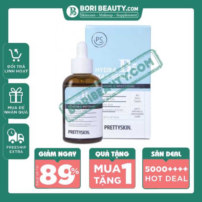 Serum B5 Pretty Skin Hydrat 30ml – Cấp Ẩm, Sáng Da, Mờ Thâm Hiệu Quả