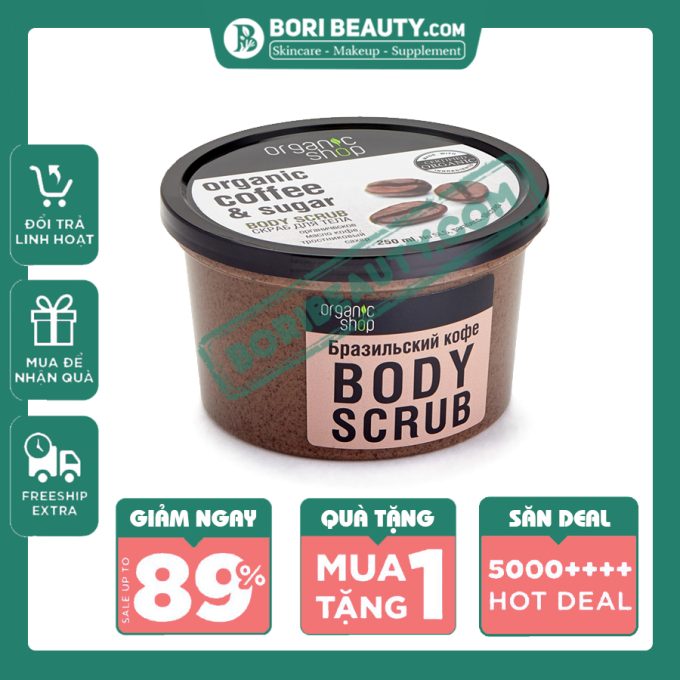 Tẩy Tế Bào Chết Body Scrub