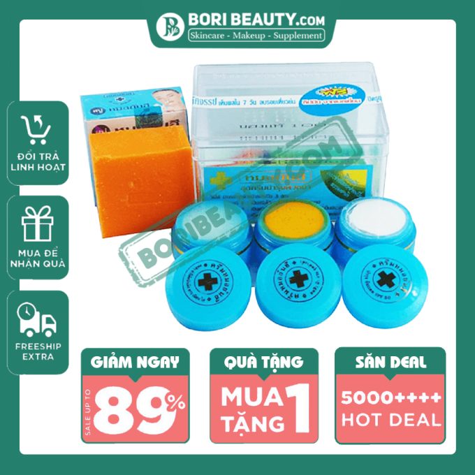Kem Trị Mụn Yanhee Thái Lan – Hàng Chuẩn Chính Hãng