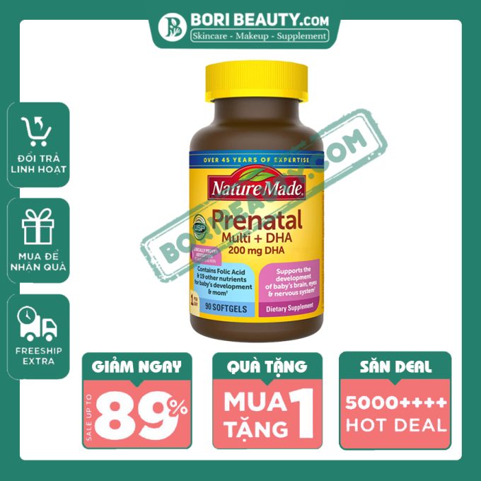 Vitamin Tổng Hợp Nature Made Prenatal