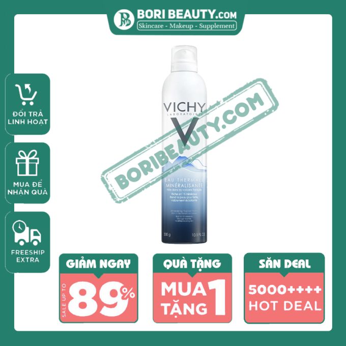 Xịt Khoáng Vichy 300ml