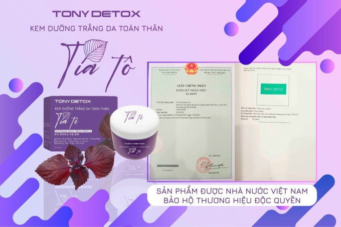 Sản phẩm Body Tía Tô được công nhận an toàn, lành tính và phù hợp cho việc sử dụng của mẹ bầu