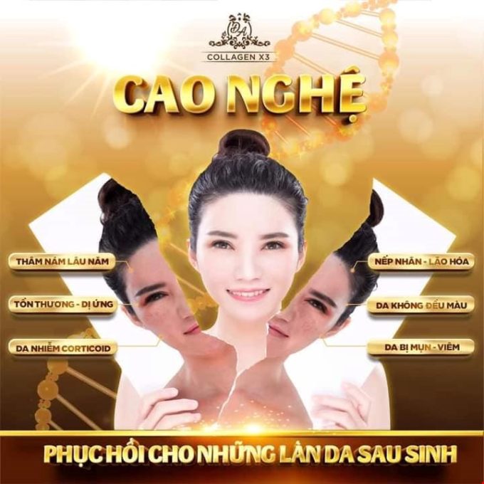 Cao Nghệ giúp phục hồi cho những làn da phụ nữ sau sinh