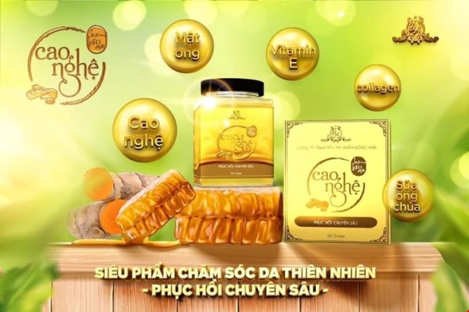 Thành phần 100% từ thiên nhiên, an toàn cho da khi sử dụng