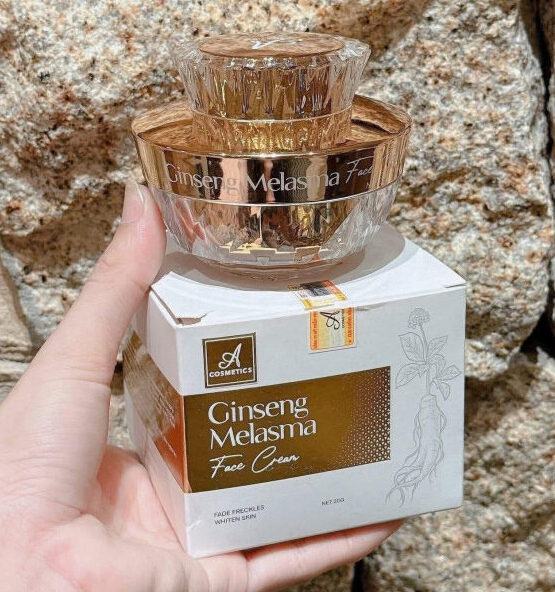 Kem Face Nám Nhân Sâm A Cosmetics – Giảm Nám, Tàn Nhang Hiệu Quả – Hàng Chuẩn Công Ty