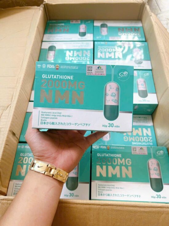 CH NH H NG 100 Vi n U ng Tr ng Da Glutathione 2000mg