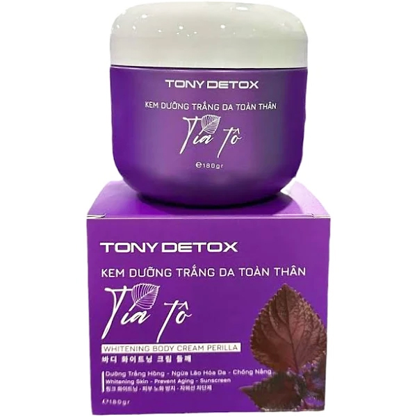 Kem Body Tía Tô Tony Detox – Kem Dưỡng Da Toàn Thân