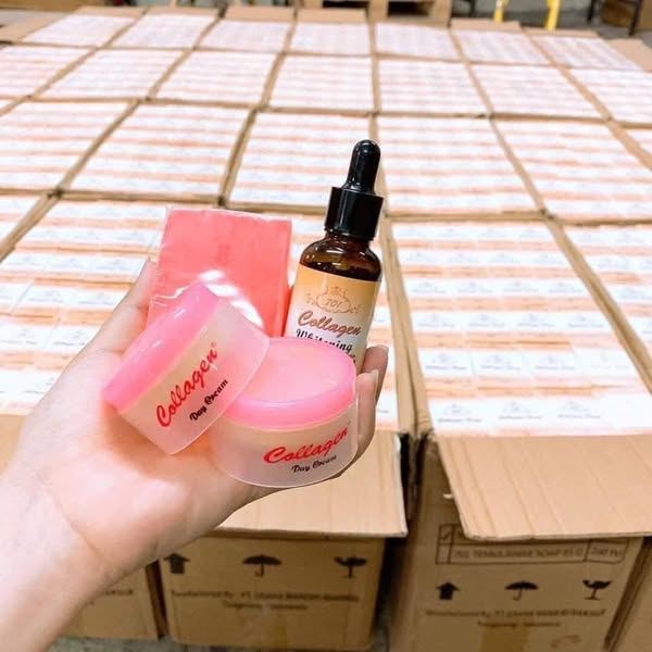 Kem Collagen Plus Vit E Chính Hãng – Chuyên Đặc Trị Nám, Tàn Nhang, Đồi Mồi Hiệu Quả
