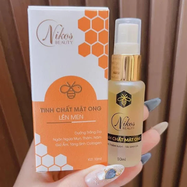 Serum Tinh Chất Mật Ong Lên Men Nicos Beauty Mẫu Mới 10ml – Hàng Chính Hãng