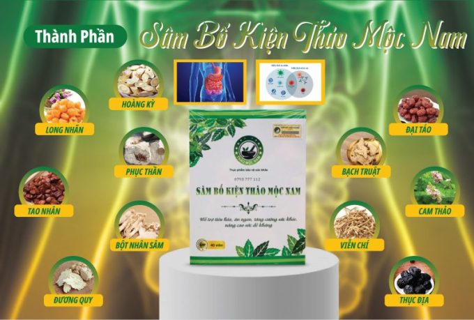 Thành phần 100% từ thảo dược tự nhiên, mang lại hiệu quả cao