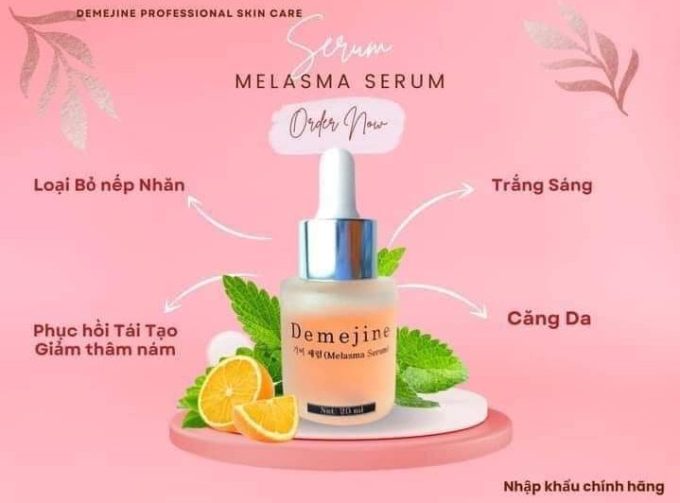 Serum Demejine Hàn Quốc Cao Cấp 20ml – Cam Kết Chính Hãng 100%