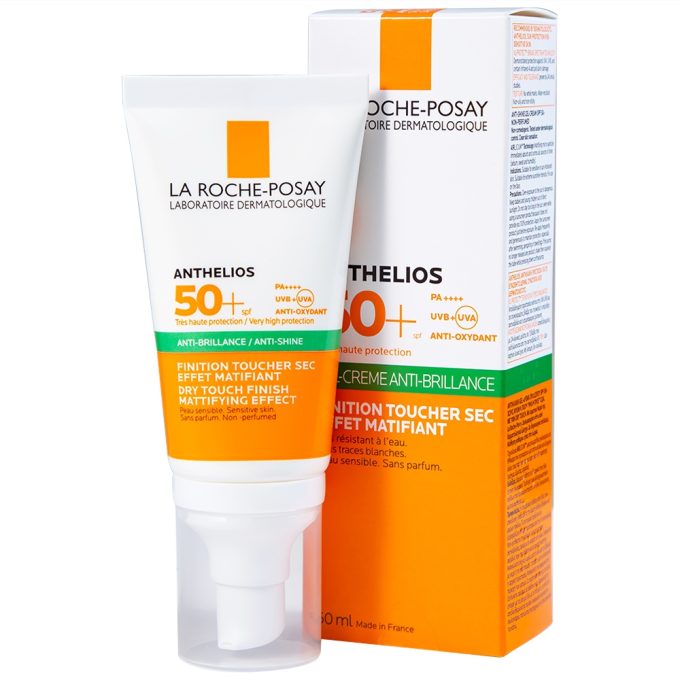 Kem Chống Nắng La Roche-Posay Kiểm Soát Dầu Anthelios XL SPF50+ 50ml – Hàng Chính Hãng