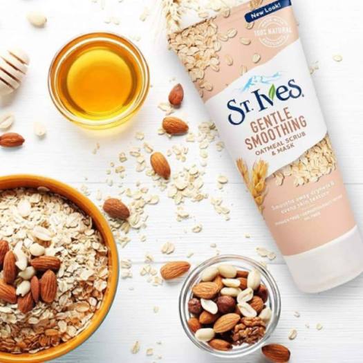 Tẩy Da Chết St.Ives Tuýp 170g