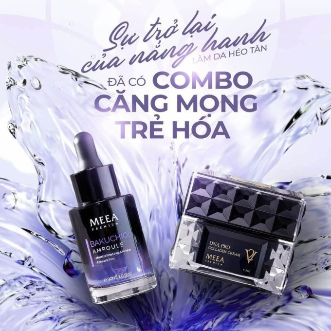 Tinh Chất Serum Bakuchiol Meea – Chai 10ml & 30ml – Cam Kết Hàng Chính Hãng 100%