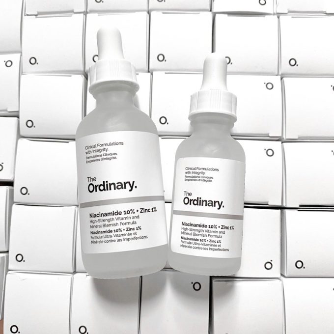 Serum The Ordinary Niacinamide 10% + Zinc 1% – Hàng Chính Hãng