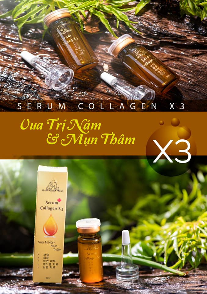 Mua Serum Collagen X3 tại Bori Beauty