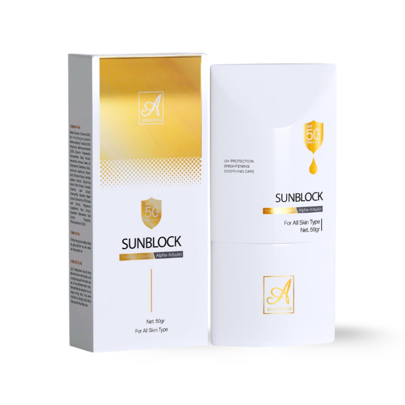 Kem Chống Nắng A Cosmetics Ultra Violet Sun Block Mẫu Mới – Hàng Chính Hãng