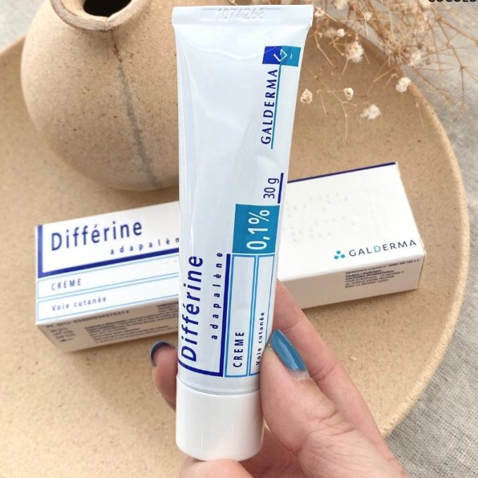 Kem Trị Mụn Galderma Differin Adapalene 0.1% Creme 30g