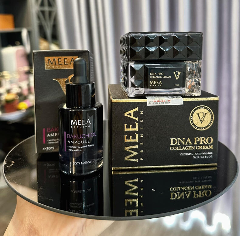 Bộ Kem Face và Serum Collagen Cá Hồi DNA Pro V2 Mẫu Mới – Hàng Chuẩn Chính Hãng