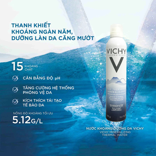 Xịt Khoáng Vichy 300ml