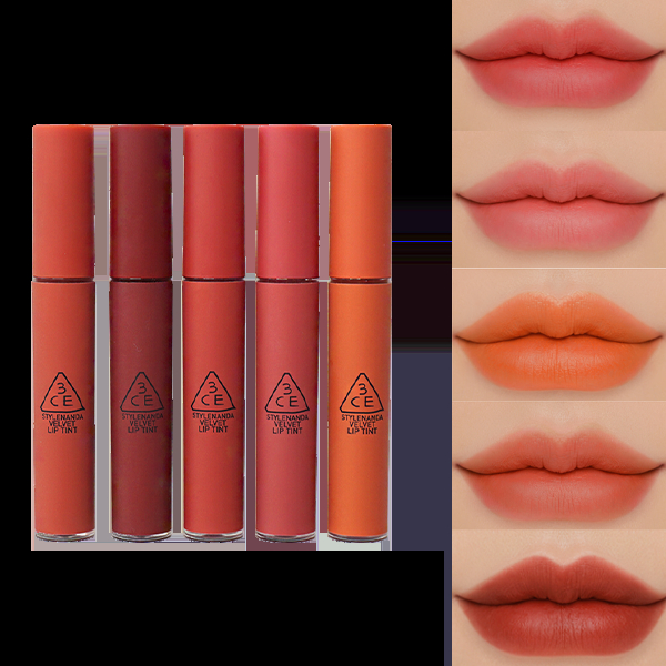 Son Kem 3CE Velvet Lip Tint