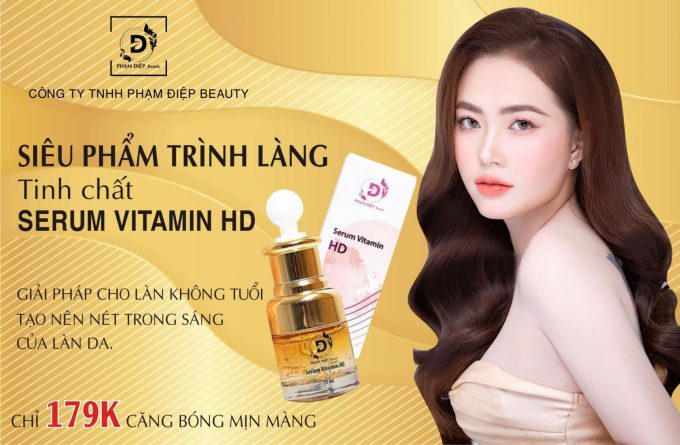 Hướng dẫn sử dụng tinh chất Vitamin HD