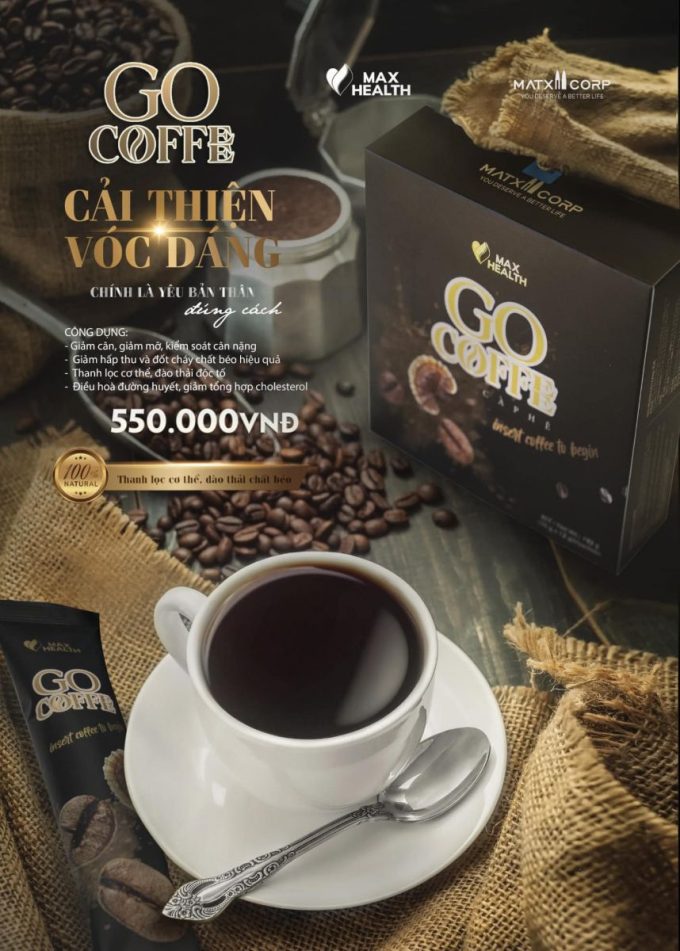 Go Coffee Giảm Cân có tốt không?