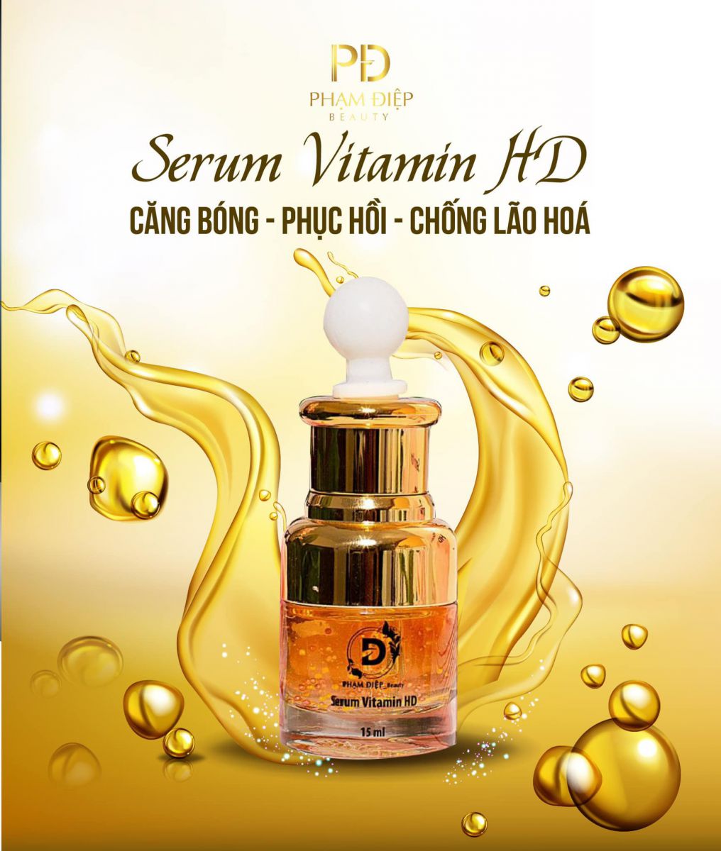 Serum Vitamin HD - Dưỡng da chuyên sâu