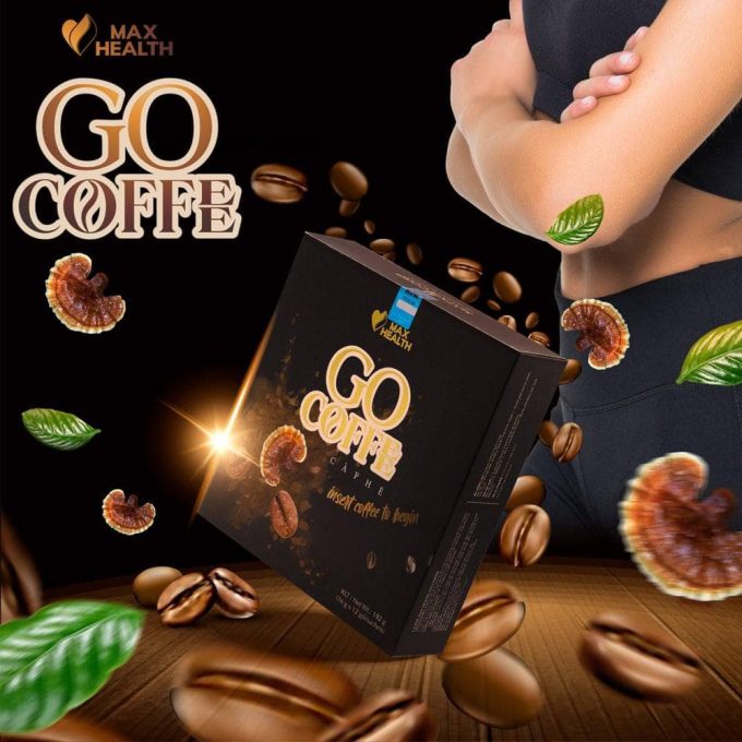 Go Coffee Giảm Cân (Hộp 12 Gói) – Giảm Cân, Đốt Mỡ Thừa Hiệu Quả – Hàng Chuẩn Công Ty