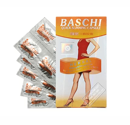 Giảm Cân Baschi Cam – Hộp 30 Viên – Nhập Khẩu Thái Lan Chính Hãng