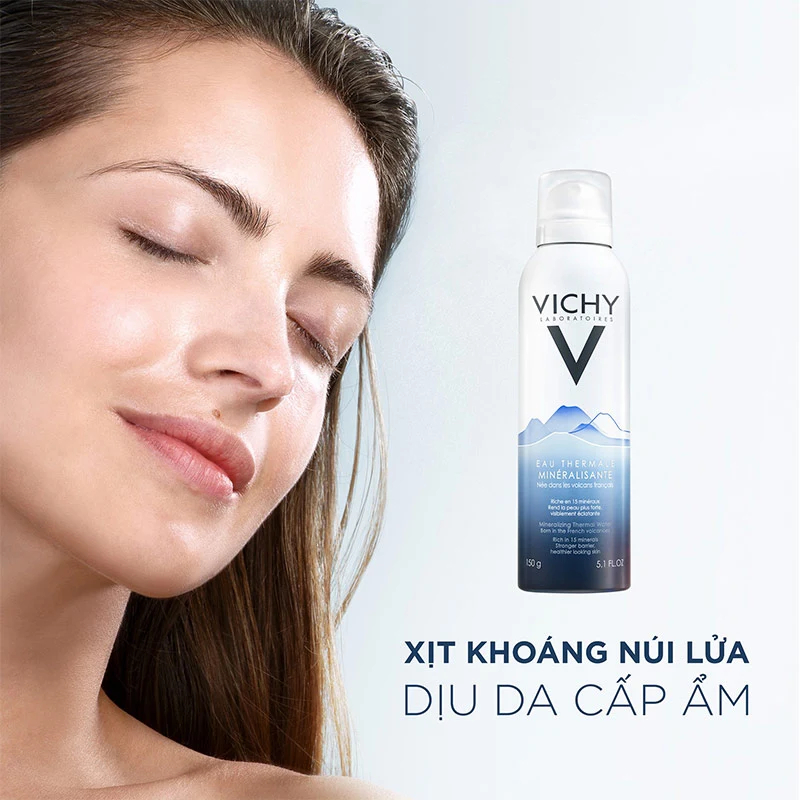 Xịt Khoáng Vichy 300ml