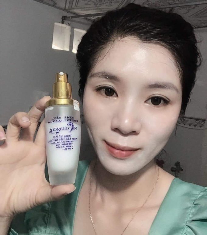 Ủ Trắng Face N Collagen – Ủ Trắng Da Chuyên Spa Cao Cấp – Hàng Chính Hãng