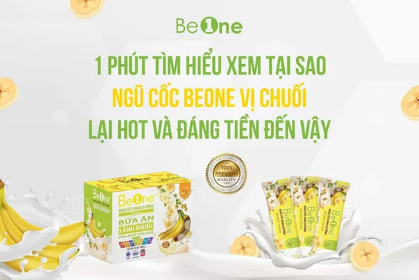 Ngũ Cốc Beone Vị Chuối