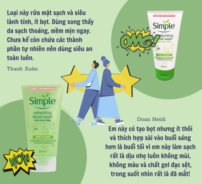 Review đánh giá của khách hàng sau khi sử dụng srm Simple