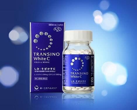 Viên Uống Trắng Da Transino White C - Viên uống trắng da số 1 tại Nhật Bản