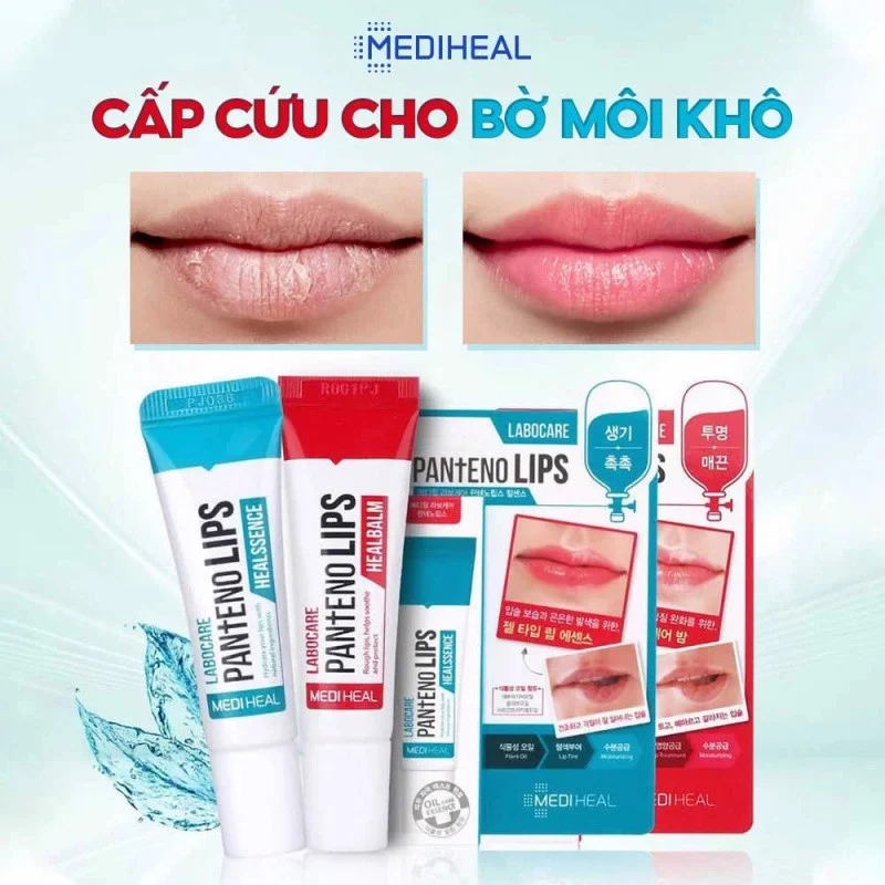 Dưỡng Môi Mediheal – Dưỡng Môi, Giữ Ẩm, Giảm Thâm Môi Hiệu Quả