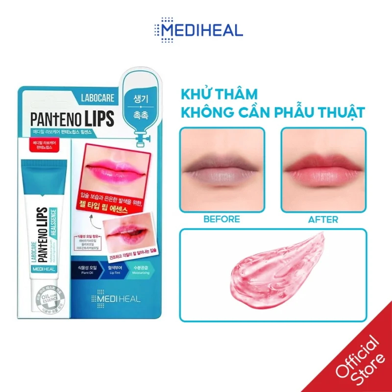 Dưỡng Môi Mediheal – Dưỡng Môi, Giữ Ẩm, Giảm Thâm Môi Hiệu Quả