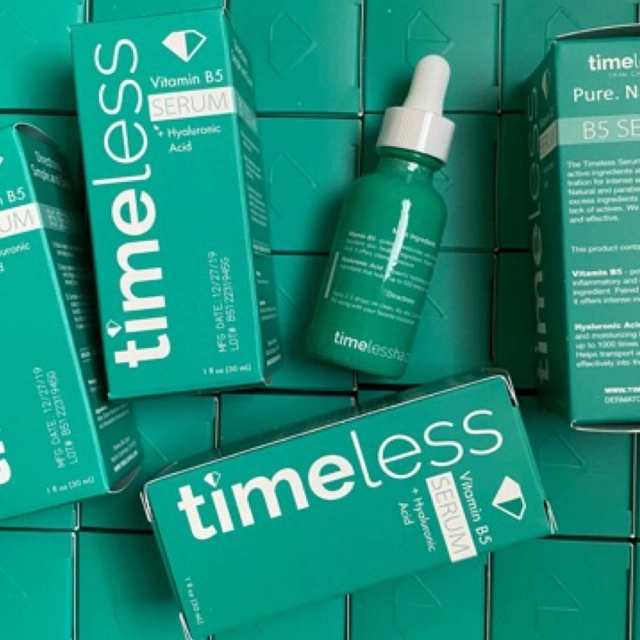 Serum Timeless Vitamin B5 Làm Dịu & Phục Hồi Da 30ml