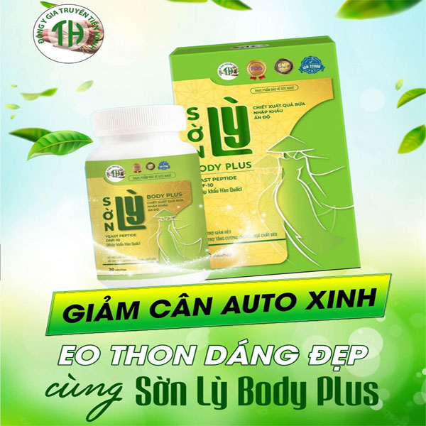 Chính Hãng 100%] Giảm Cân Sờn Lỳ Tiến Hạnh - Giảm Cân An Toàn