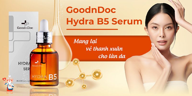 Serum B5 GoodnDoc Hydra Dưỡng Ẩm - Phục Hồi Da Hàn Quốc