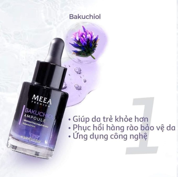 Tinh Chất Serum Bakuchiol Meea – Chai 10ml & 30ml – Cam Kết Hàng Chính Hãng 100%