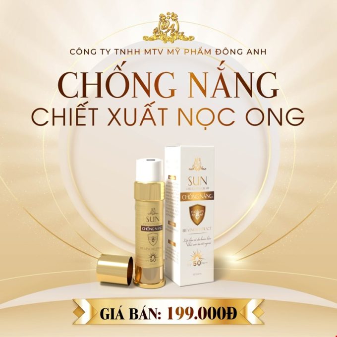 Kem Chống Nắng Collagen X3 Đông Anh – Hàng Chính Hãng