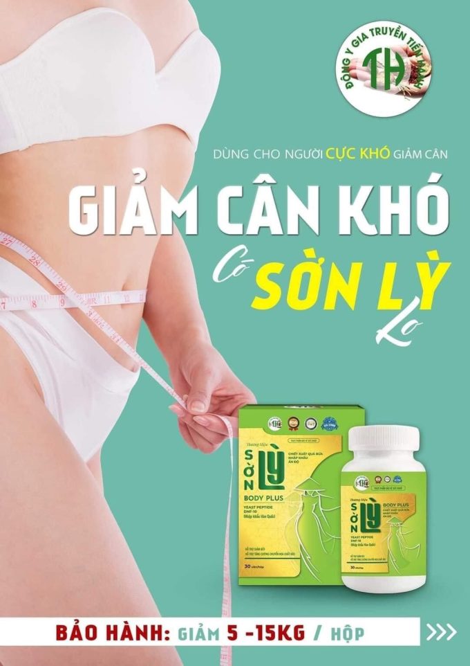 giảm cân khó có Sờn Lỳ lo