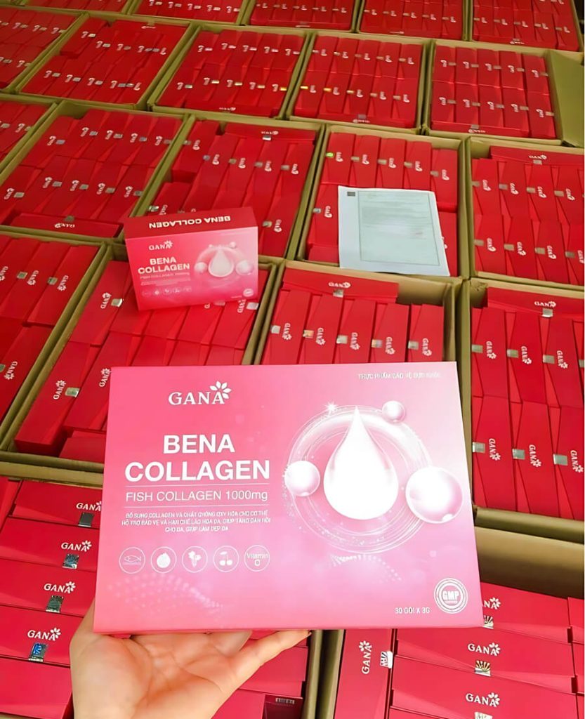 mua sản phẩm Bena Collagen chính hãng tại BORI BEAUTY