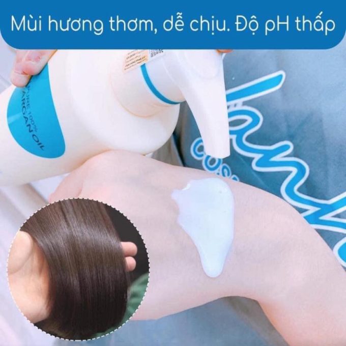 Hướng dẫn sử dụng dầu xả và dầu gội Olexrs