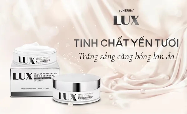 Kem Body Lux - Tinh chất yến tươi collagen