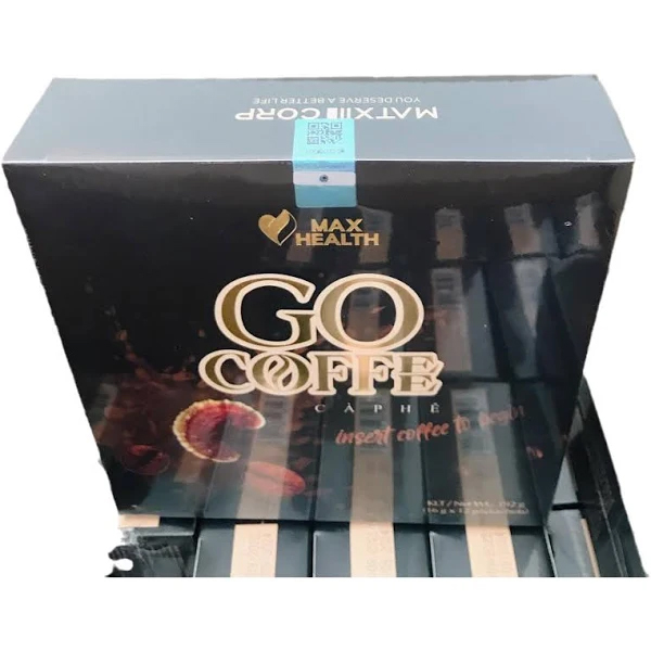 Go Coffee Giảm Cân (Hộp 12 Gói) – Giảm Cân, Đốt Mỡ Thừa Hiệu Quả – Hàng Chuẩn Công Ty