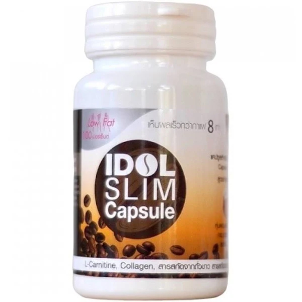 Viên Giảm Cân Cafe Idol Slim Capsule Lọ 15 Viên – Hàng Chuẩn Thái Lan