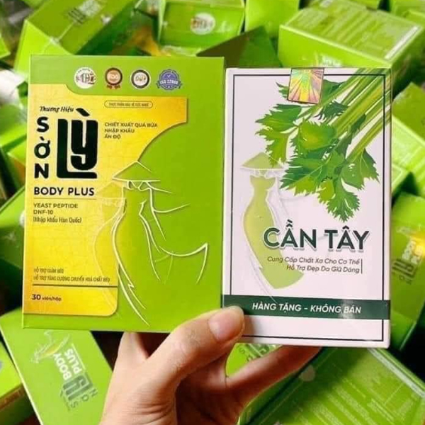 Giảm Cân Sờn Lỳ Tiến Hạnh (Hộp 15 Viên, 30 Viên) – Dành Cho Cơ Địa Chai Lì, Khó Giảm – Tặng Kèm Khóa Cân